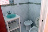 baño privado en las habitaciones