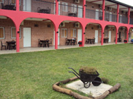 habitaciones de la posada