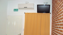 aire acondicionado y tv lcd