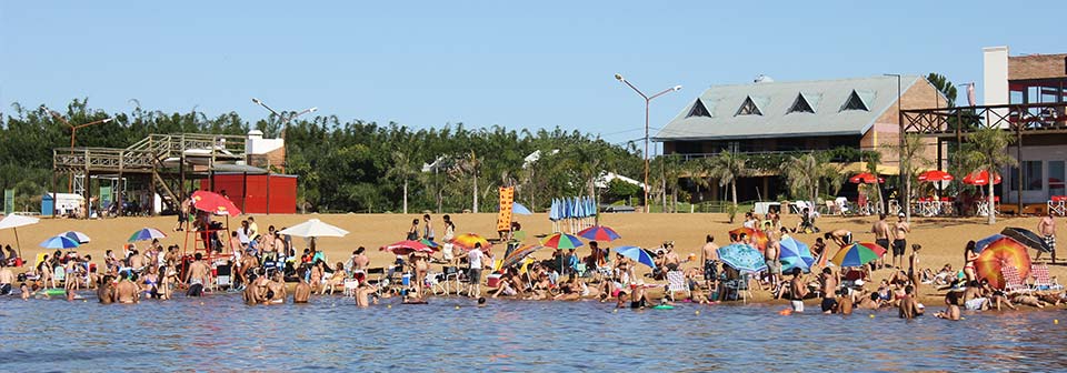 Playa en Corrientes