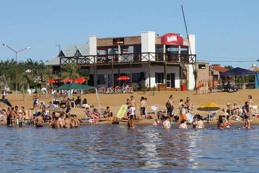 Parador en la Playa