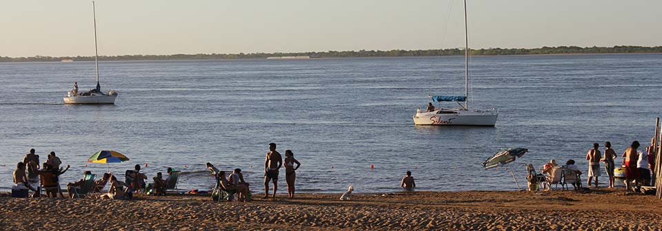 Pesca en Paso de la Patria