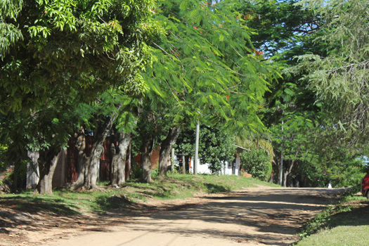 Calle de arena