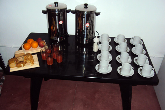 Desayuno incluido